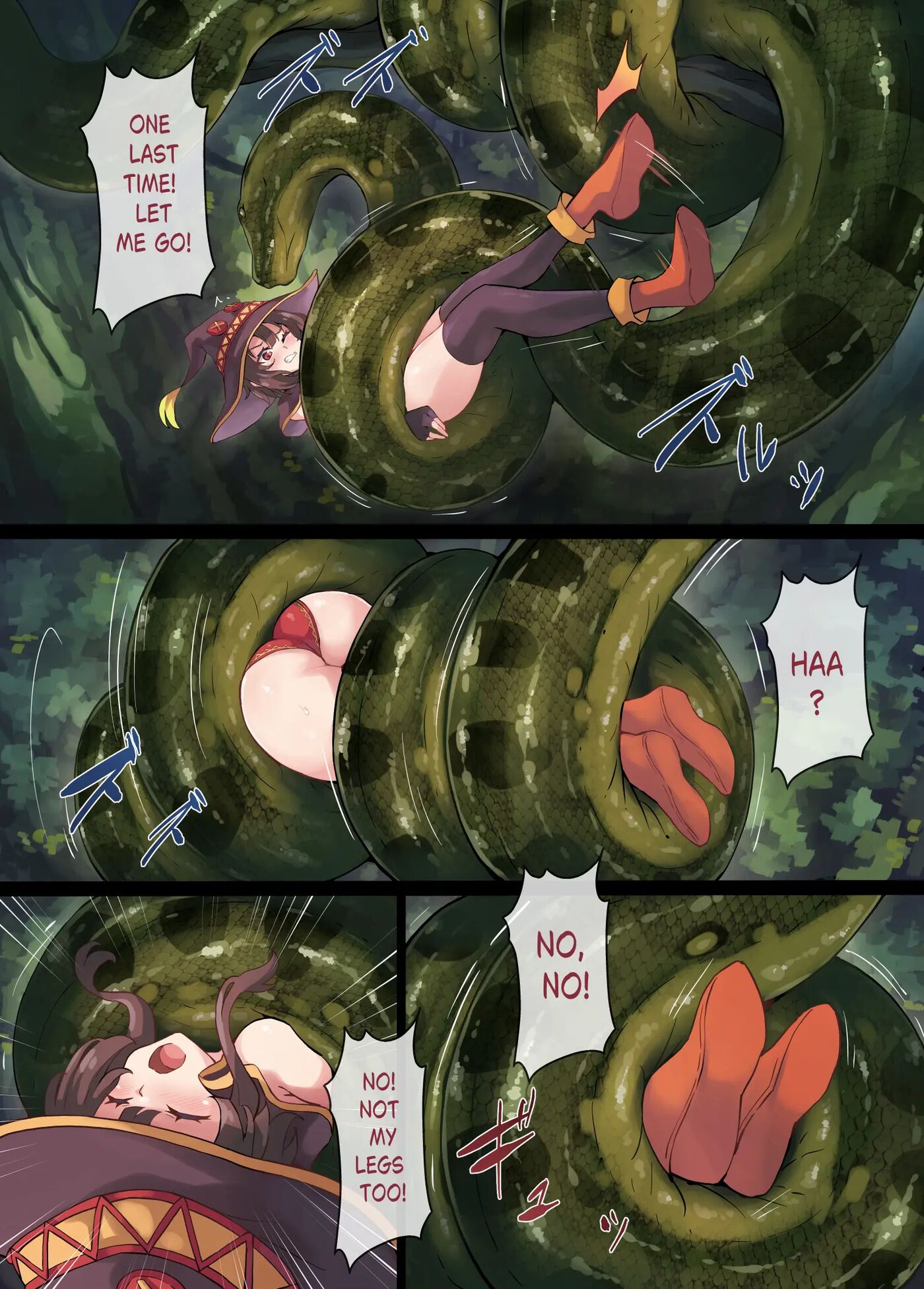 Kono Subarashii Wrestle Quest! Chapter 1000 Page 28